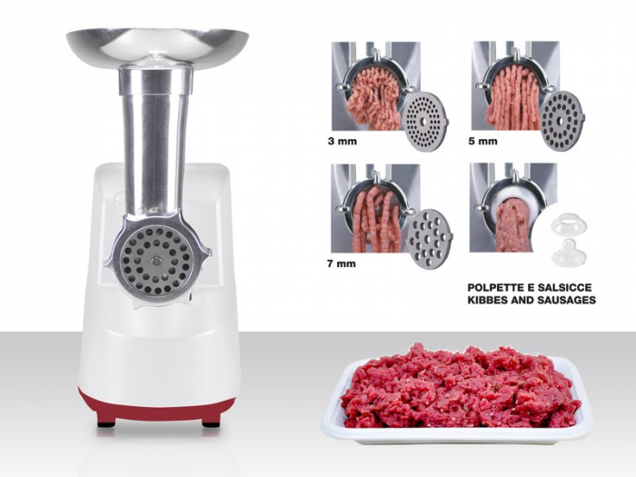 Masina de tocat carne si rosii 2 in 1 Beper P102ROB200 [2]