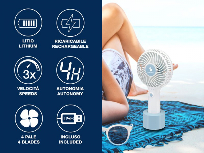 Mini ventilator portabil Beper P206VEN400 [11]