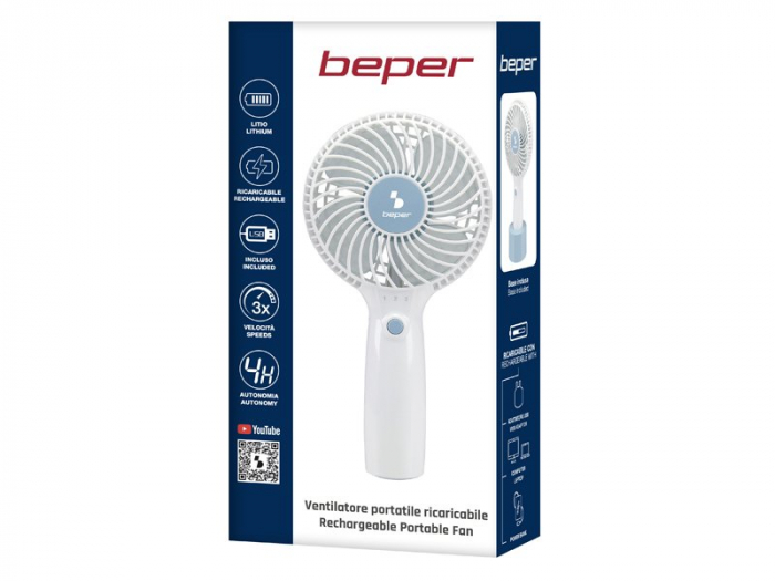 Mini ventilator portabil Beper P206VEN400 [15]