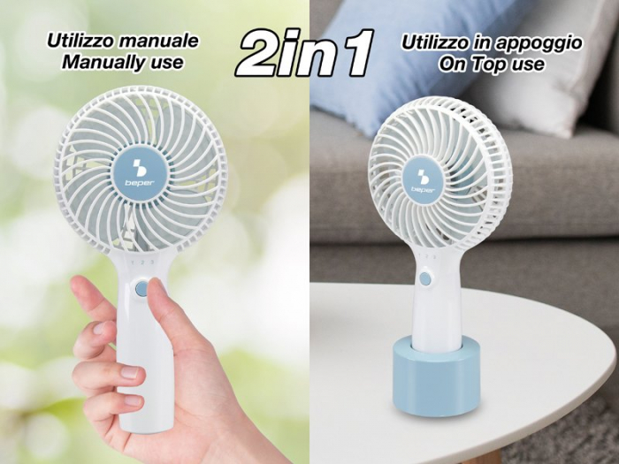 Mini ventilator portabil Beper P206VEN400 [12]