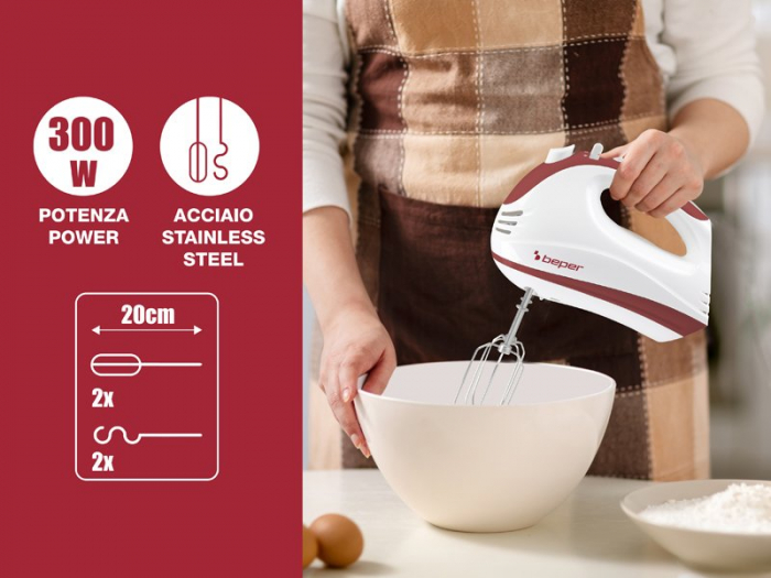 Mixer de mana Beper P102SBA101 [2]