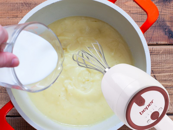 Mixer de mana reincarcabil USB Beper P102SBA007 [12]