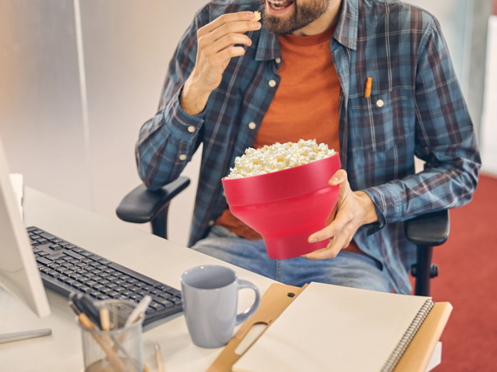 Oala de facut popcorn pentru cuptorul cu microunde Beper C106CAS002 [8]