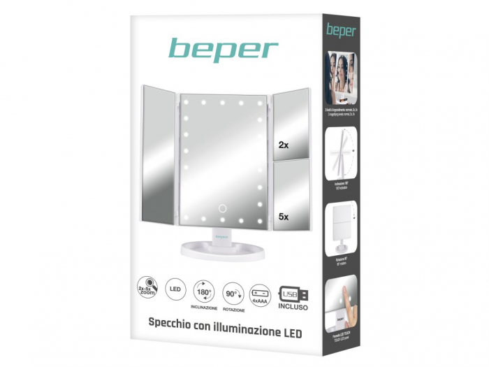 Oglinda cu lumina LED Beper P302VIS050 [10]