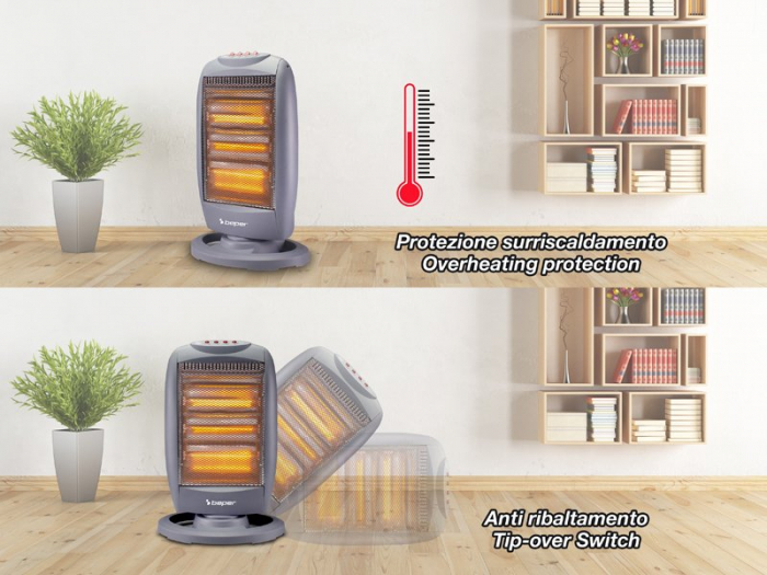 Panou radiant halogen Beper P203PAN011 [3]