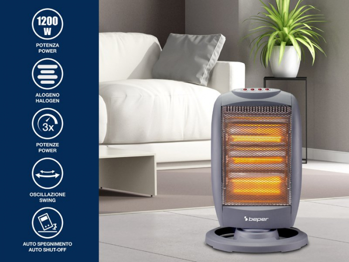 Panou radiant halogen Beper P203PAN011 [2]