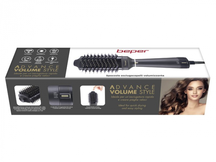 Perie cu aer cald Beper P301PIS102 [8]