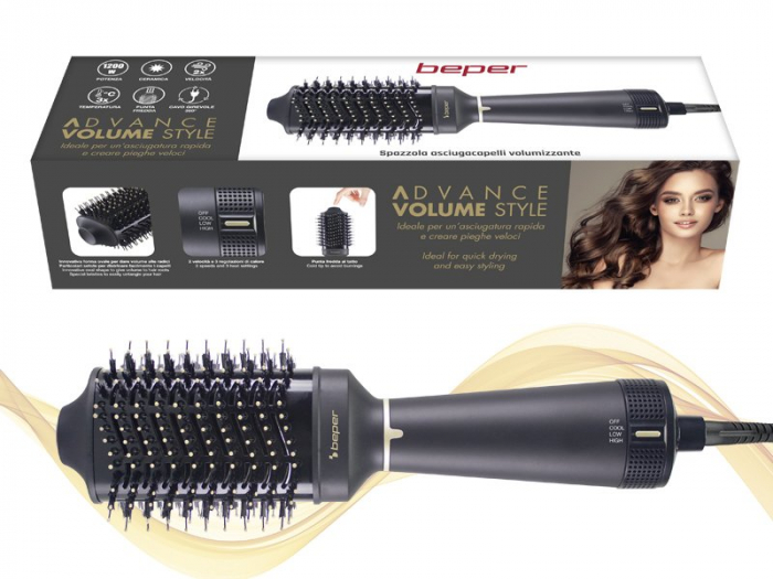 Perie cu aer cald Beper P301PIS102 [7]
