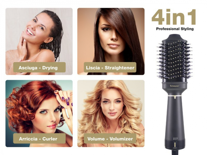 Perie cu aer cald Beper P301PIS102 [3]