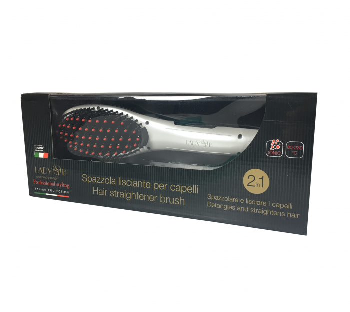 Perie de par cu functie de ionizare Beper 40.926 [6]