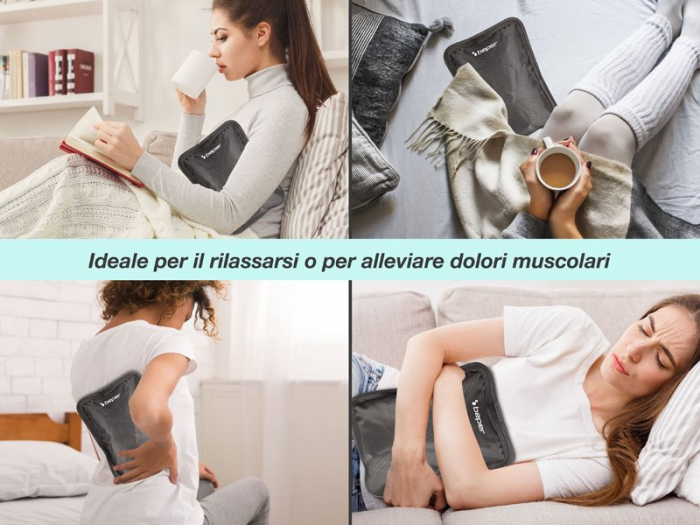 Perna electrica cu apa Beper P203TFO001 [12]