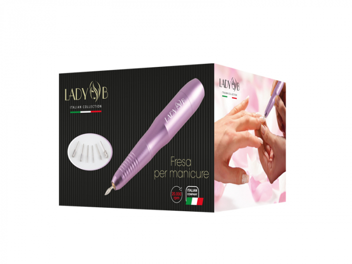 Pila electrica pentru unghii Beper 40.998 [4]