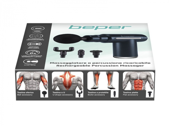 Pistol de masaj Beper P302MAS002 [6]