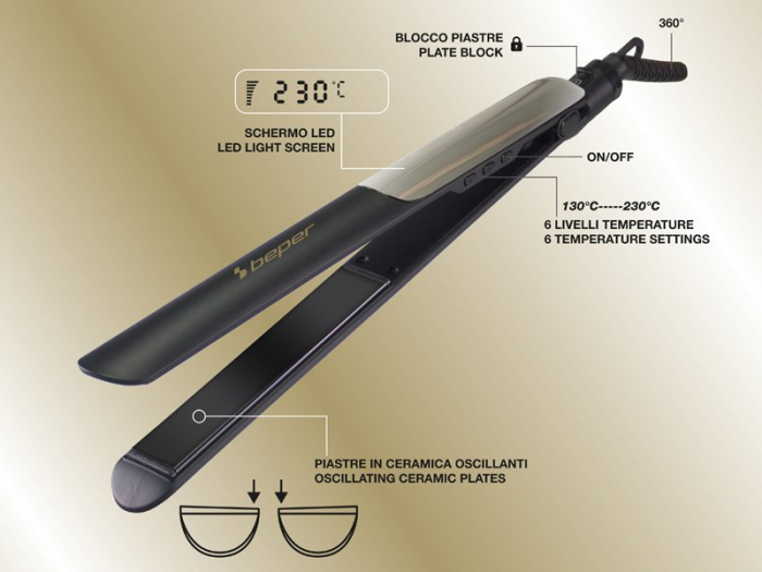 Placa de intins parul Beper P301PIS200 [3]