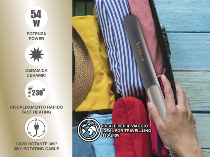 Placa de intins parul Beper P301PIS200 [2]