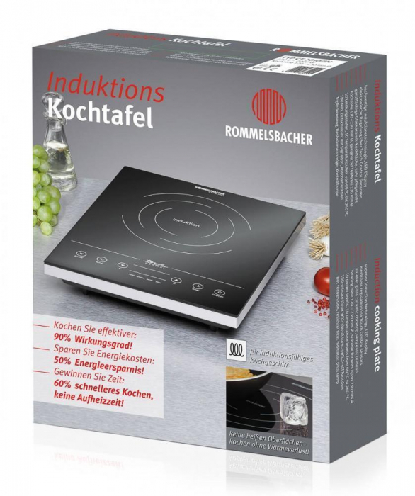 Plita cu inductie Rommelsbacher CT2010/IN [7]