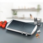 Plita dubla CT3400/E Rommelsbacher otel inoxidabil Ceran [4]