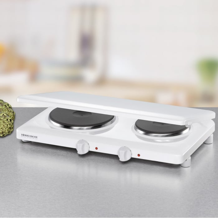 Plita dubla cu capac Rommelsbacher THL2597/A [2]