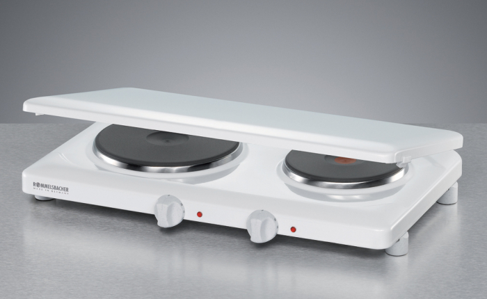 Plita dubla cu capac Rommelsbacher THL3097/A [3]