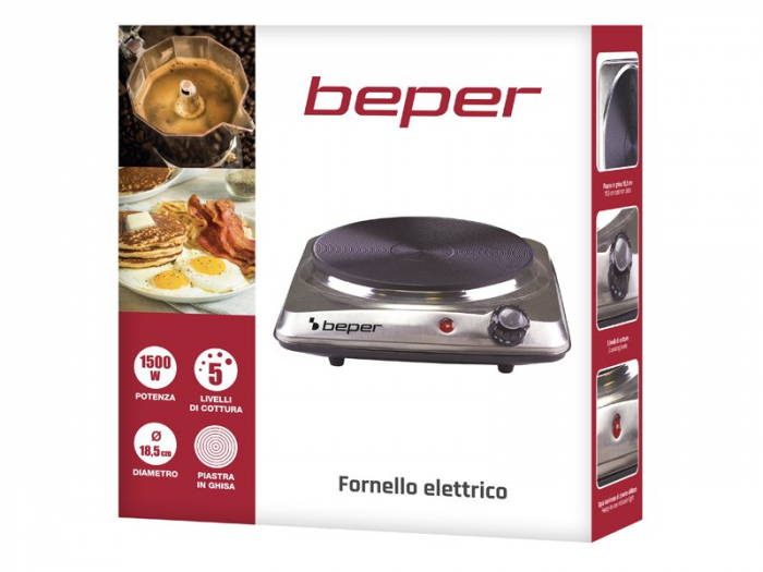 Plita electrica simpla Beper 90.820 [13]