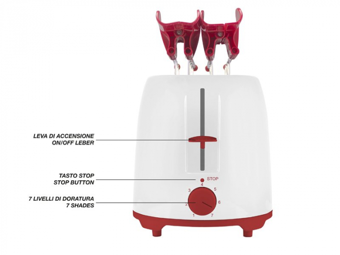 Prajitor de paine Beper P101TOS100 [3]