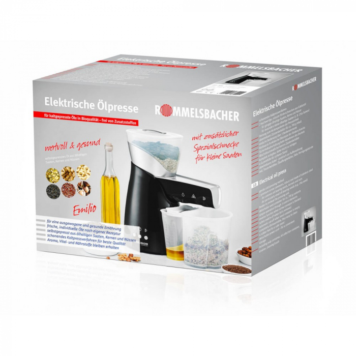 Presa de ulei la rece Emilio Rommelsbacher OP700 [9]