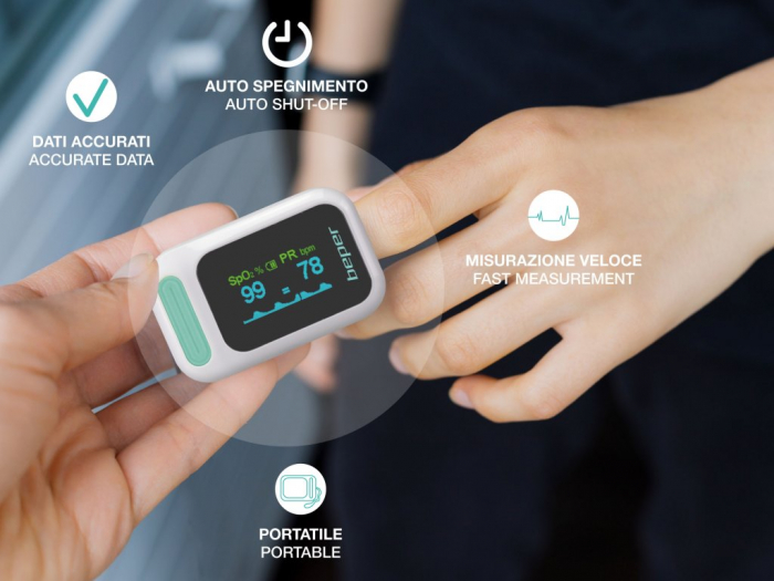 Pulsoximetru Beper P303MED050 [13]