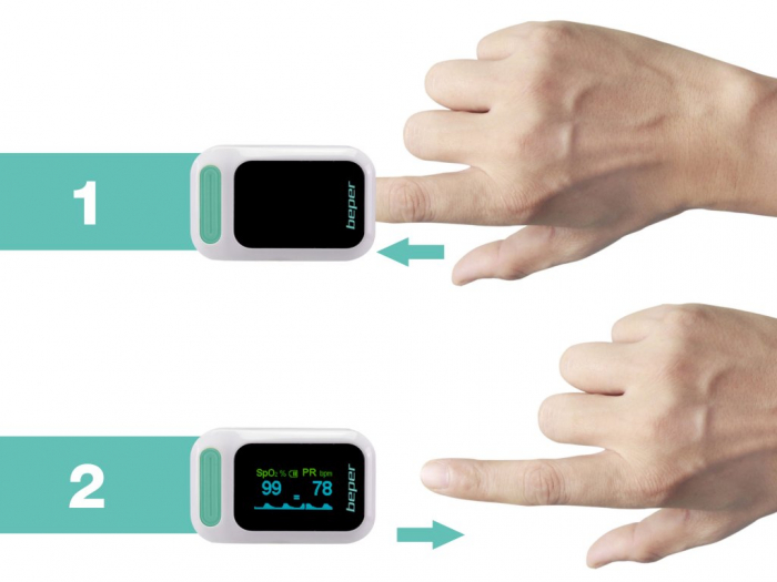 Pulsoximetru Beper P303MED050 [7]