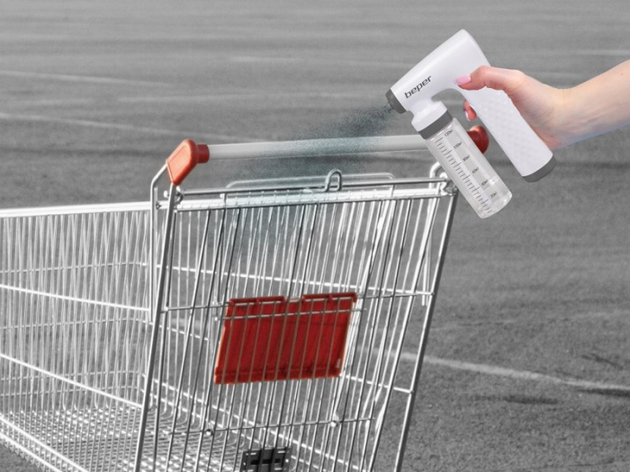 Pulverizator reincarcabil pentru igienizare Beper P202VAL110 [8]