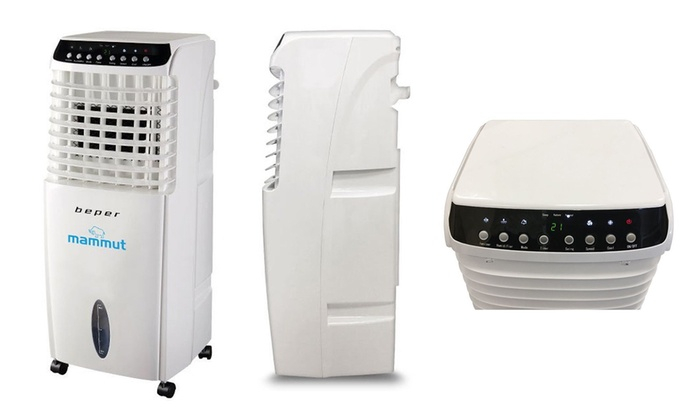 Racitor de aer cu sistem de ionizare si umidificare Beper VE.550 [2]