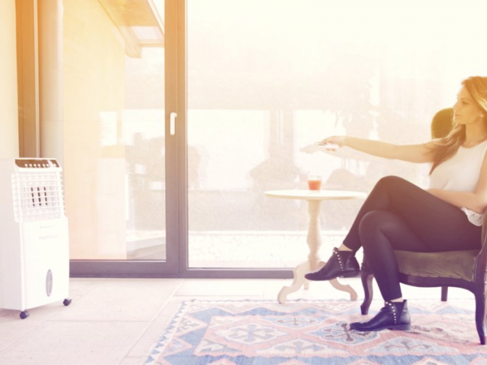 Racitor de aer cu sistem de ionizare si umidificare Beper VE.550 [16]