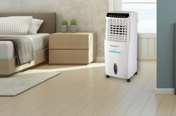 Racitor de aer cu sistem de ionizare si umidificare Beper VE.550 [8]