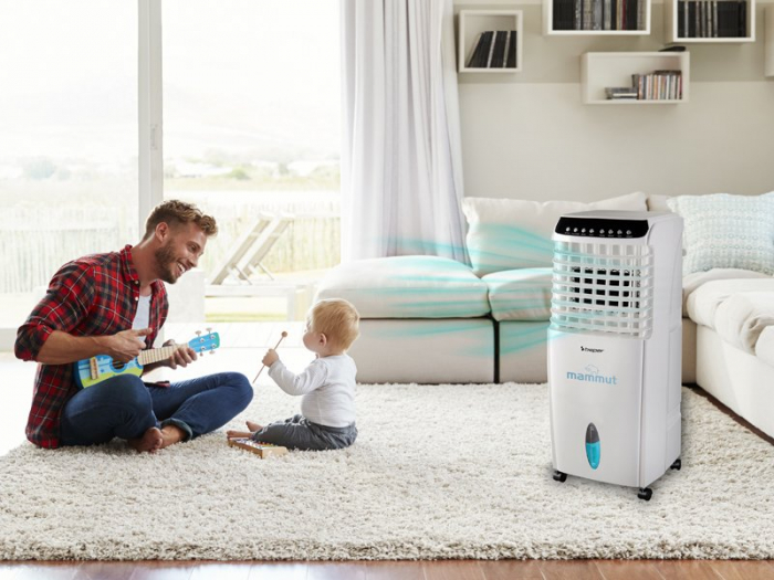 Racitor de aer cu sistem de ionizare si umidificare Beper VE.550 [24]