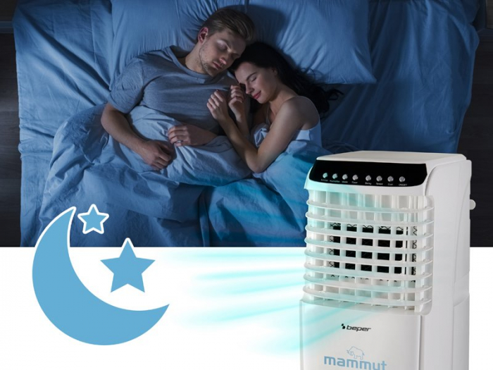 Racitor de aer cu sistem de ionizare si umidificare Beper VE.550 [23]