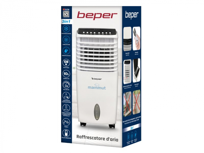 Racitor de aer cu sistem de ionizare si umidificare Beper VE.550 [17]