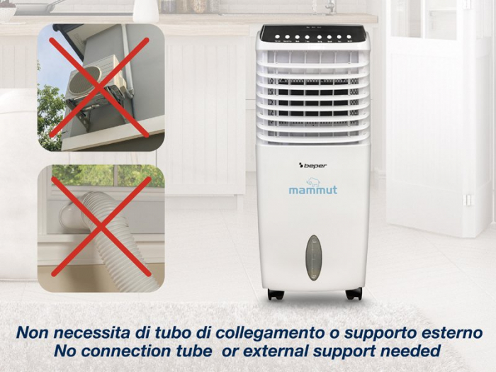 Racitor de aer cu sistem de ionizare si umidificare Beper VE.550 [21]