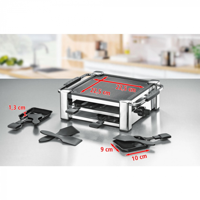 Raclette 'Fashion' Rommelsbacher RCC1000 [3]