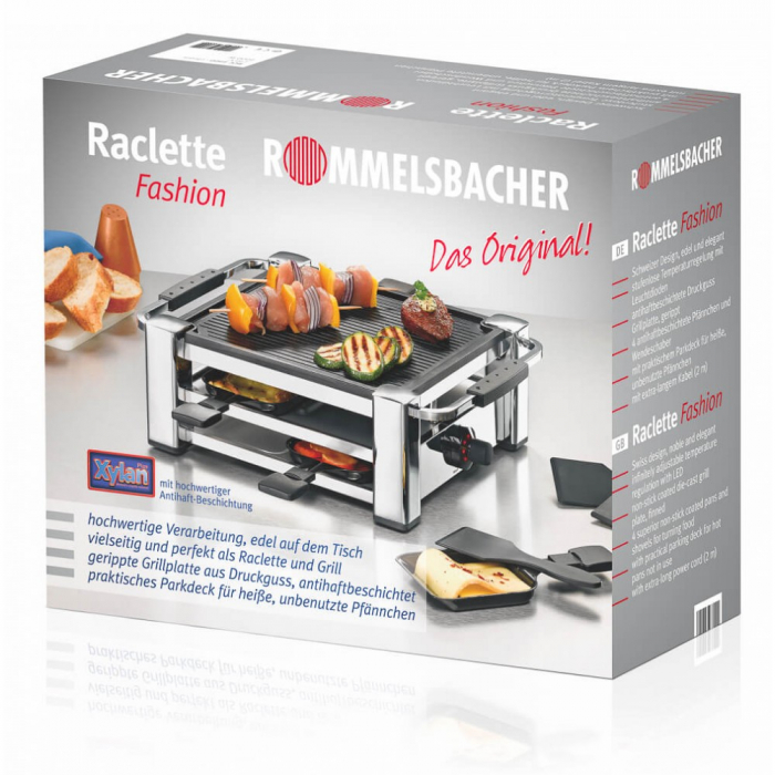 Raclette 'Fashion' Rommelsbacher RCC1000 [14]