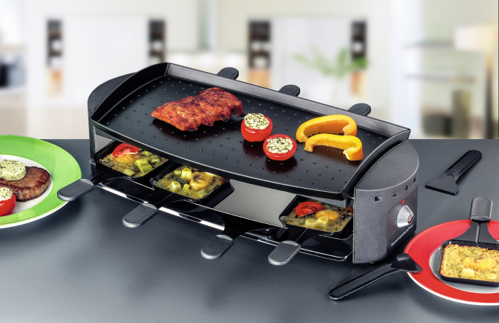 Raclette Gourmet Ottimo Rommelsbacher RC1200 [6]