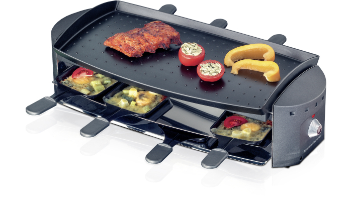Raclette Gourmet Ottimo Rommelsbacher RC1200 [4]