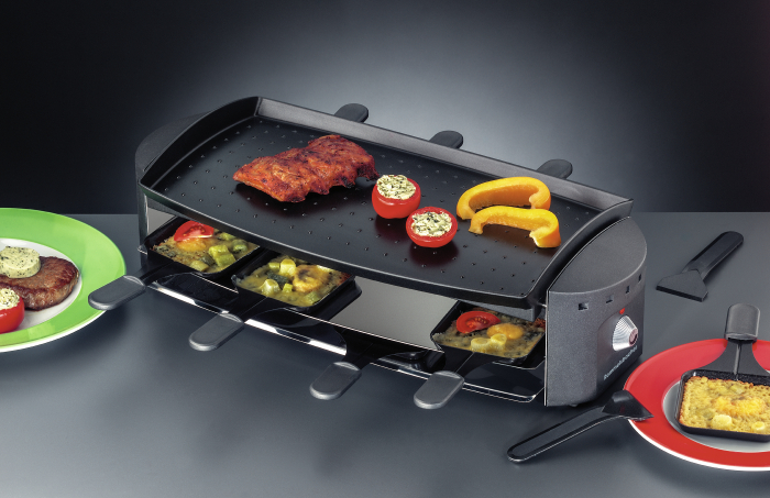 Raclette Gourmet Ottimo Rommelsbacher RC1200 [2]
