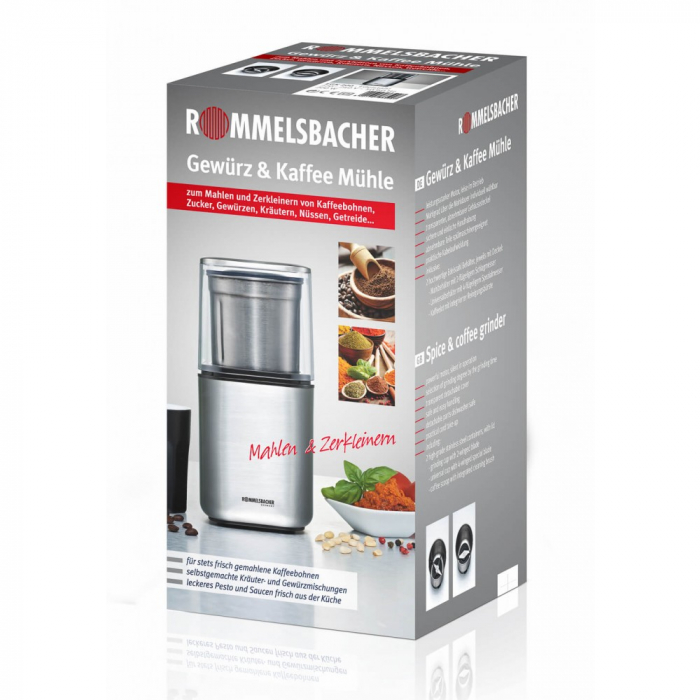 Rasnita pentru cafea si condimente Rommelsbacher EGK200 [17]