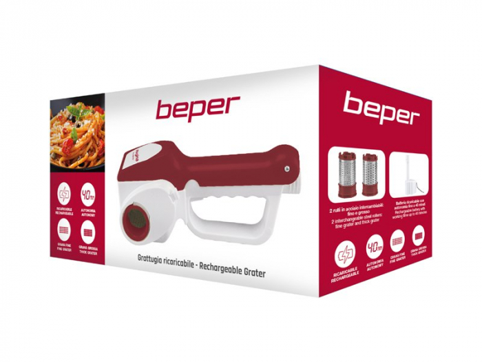 Razatoare branzeturi tari Beper 90.071R [8]