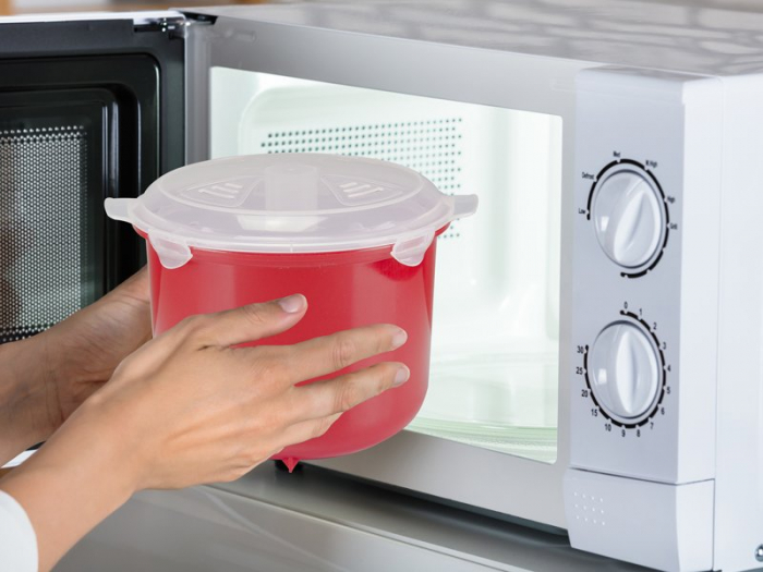 Recipient pentru fierberea orezului 2,6 L Beper C106CAS001 [8]