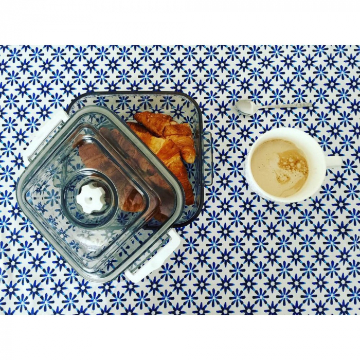 Recipient pentru vidat si depozitare 'Executive' cu capac Rommelsbacher VCR250 [7]