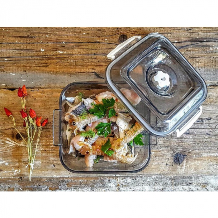 Recipient pentru vidat si depozitare 'Executive' cu capac Rommelsbacher VCR250 [6]