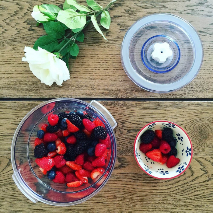 Recipient pentru vidat si depozitare rotund 'Executive' cu capac Rommelsbacher VCR150 [2]