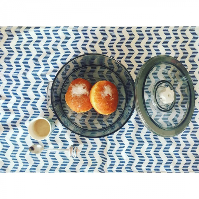 Recipient pentru vidat si depozitare rotund 'Executive' cu capac Rommelsbacher VCR150 [4]