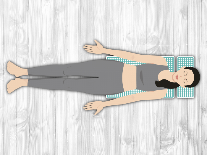 Saltea presopunctura cu perna Beper C301ACC001 [6]