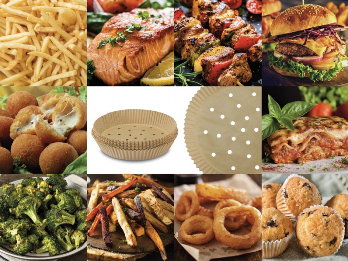 Set 100 forme din hartie Air Fryer Beper C103ACC001 [5]